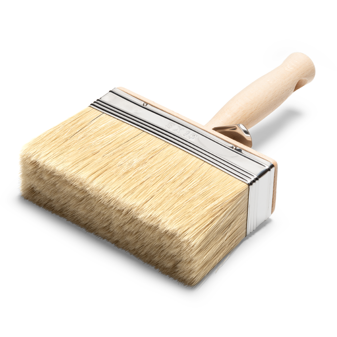 Staalmeester® Classic Natural Series Wall Brush - 4"