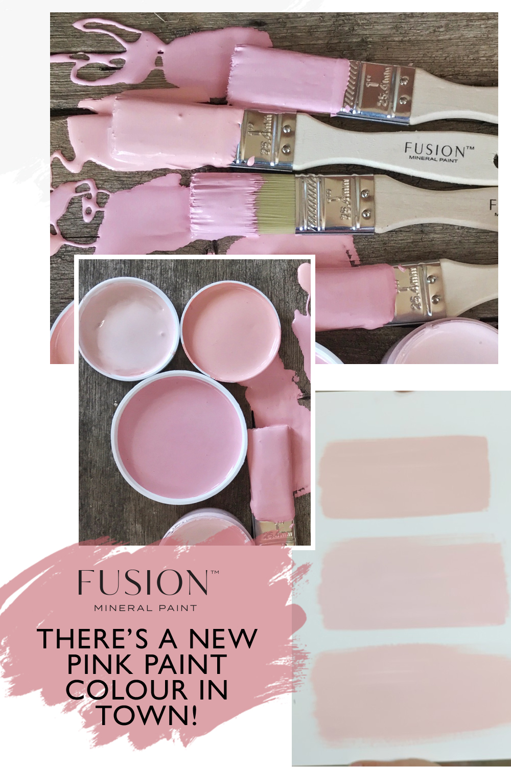 Theres A New Pink Paint Colour In Town Fusion Mineral Paint