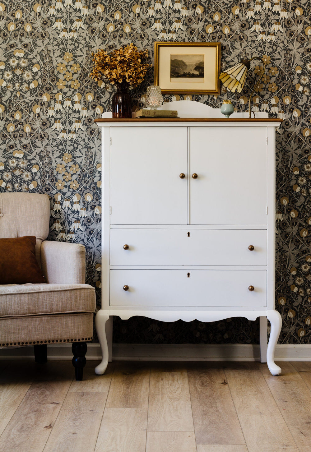 A Classic White Makeover