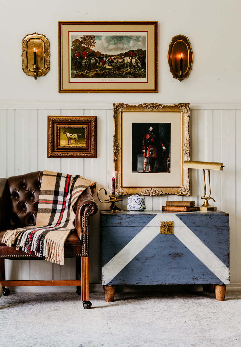 Rideau: A Scottish Inspired Chest
