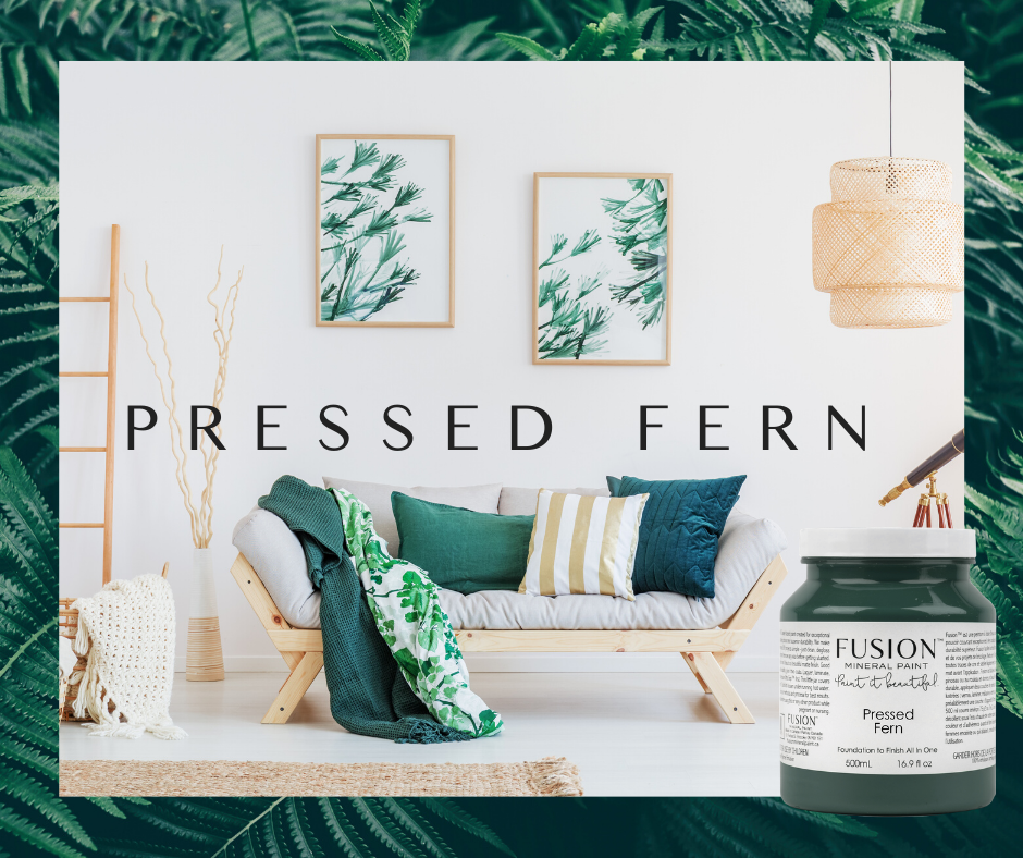 Pressed Fern