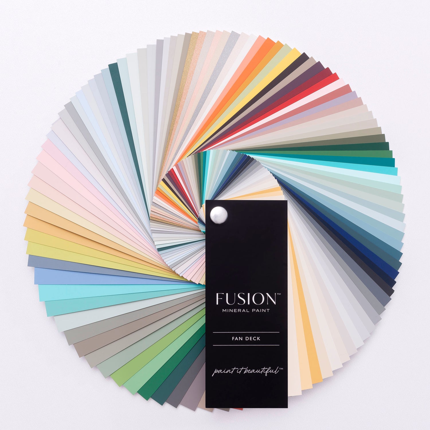 COLOUR CARD & FAN DECKS