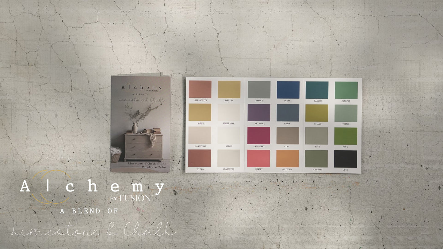 Alchemy Colour Card