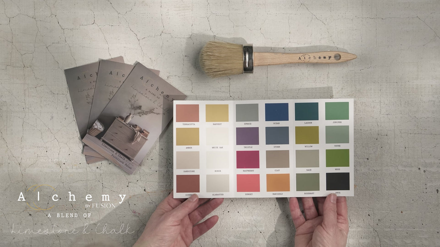 Alchemy Colour Card