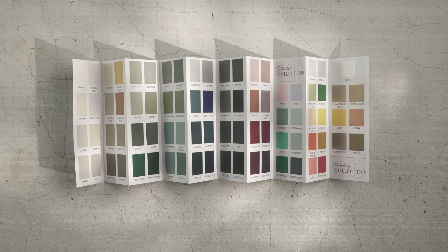 FUSION COLOUR CARD