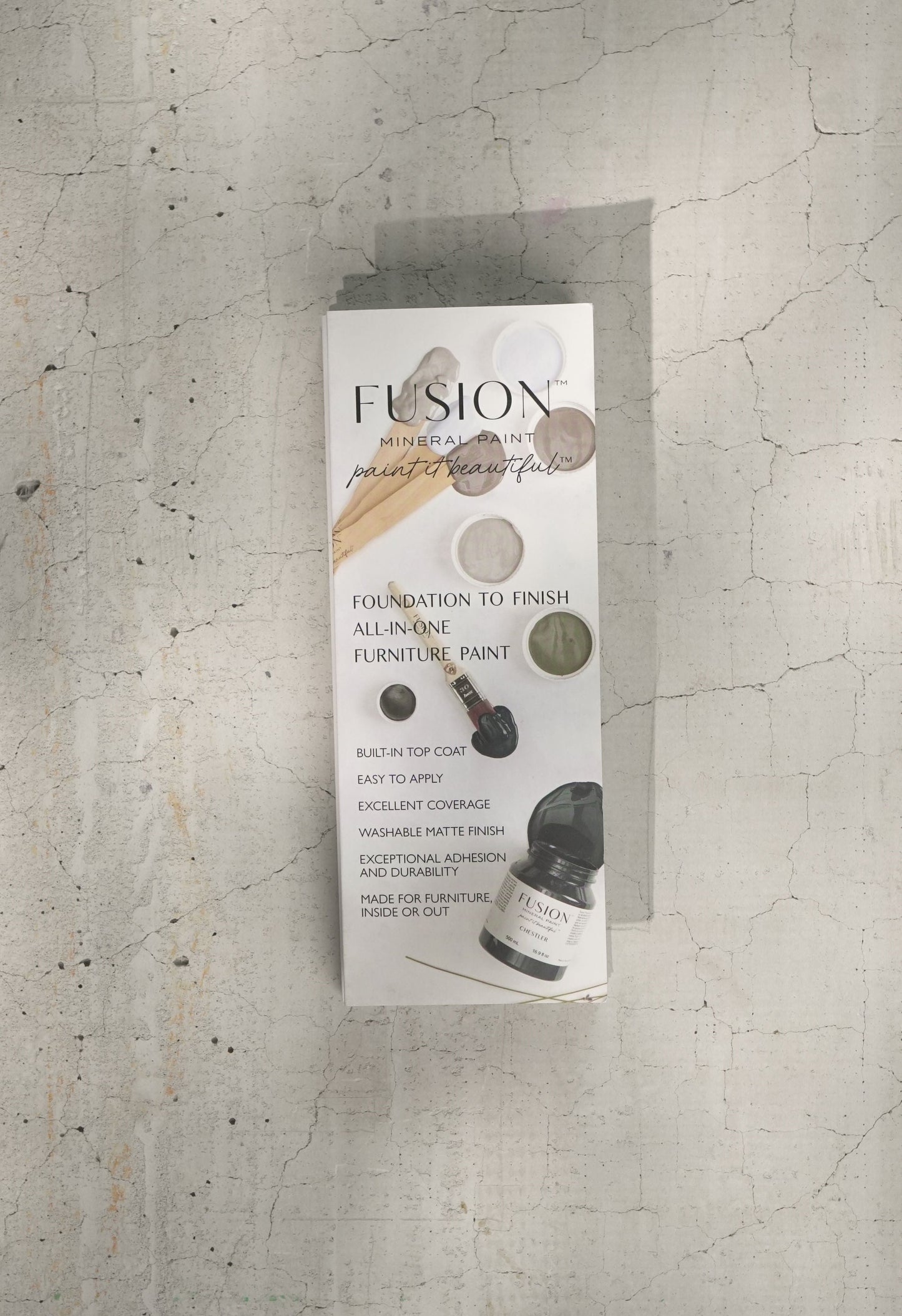 FUSION COLOUR CARD