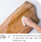 Hemp Oil Wood Finish