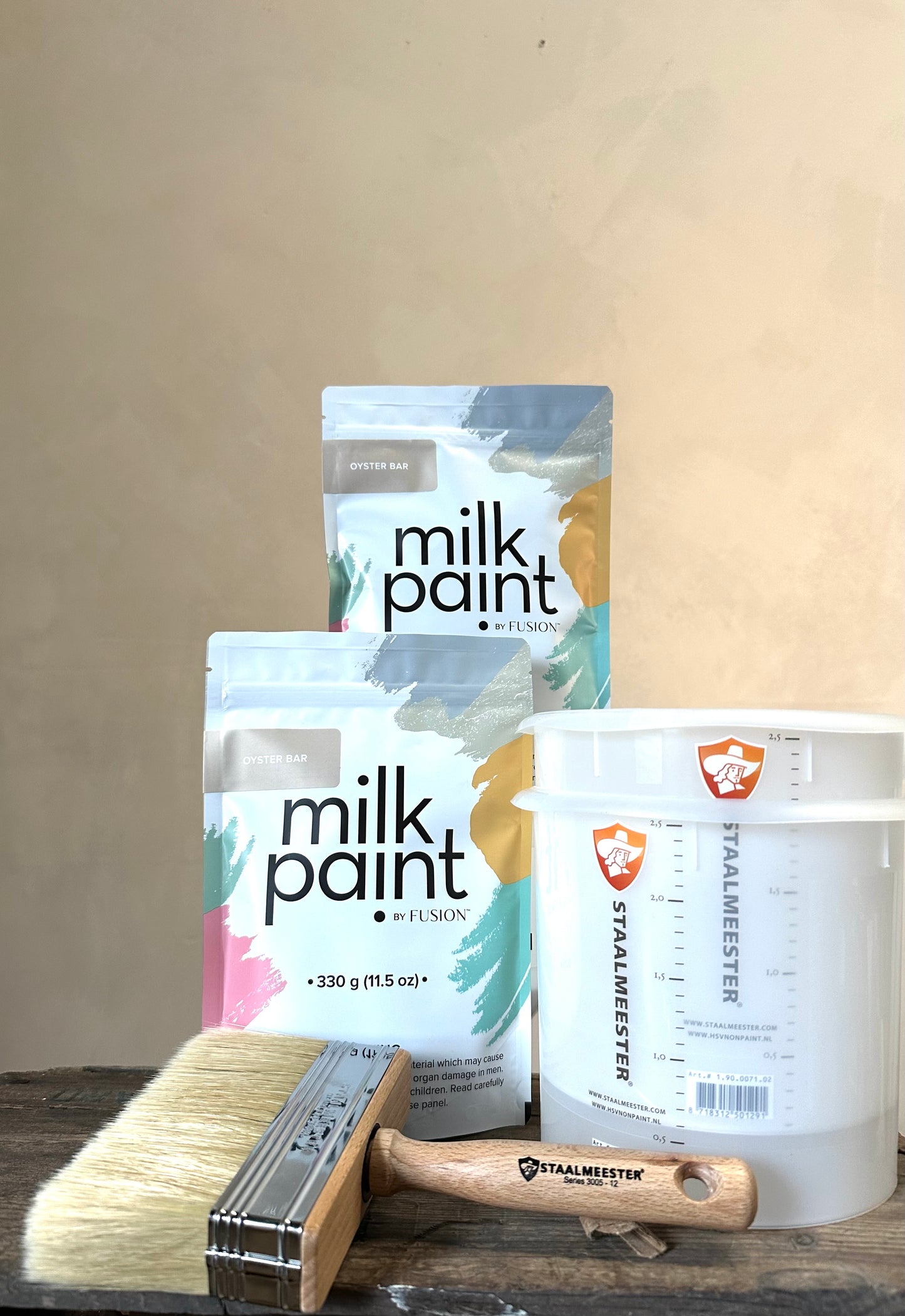 Milk Paint Lime Wash Bundle