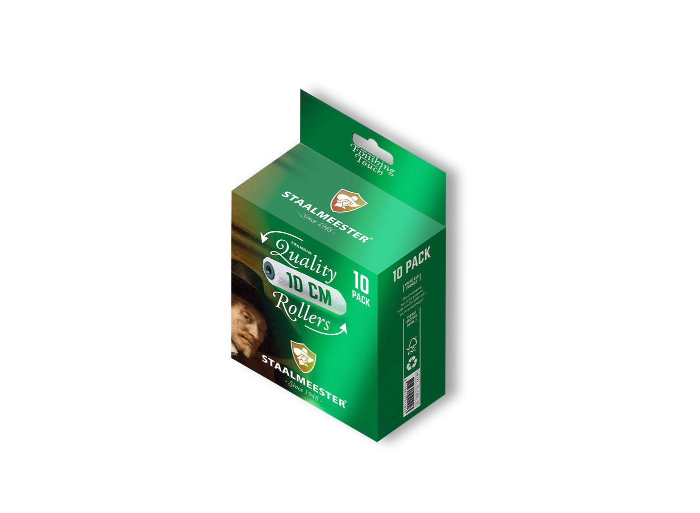 Staalmeester® Microfelt Rollers