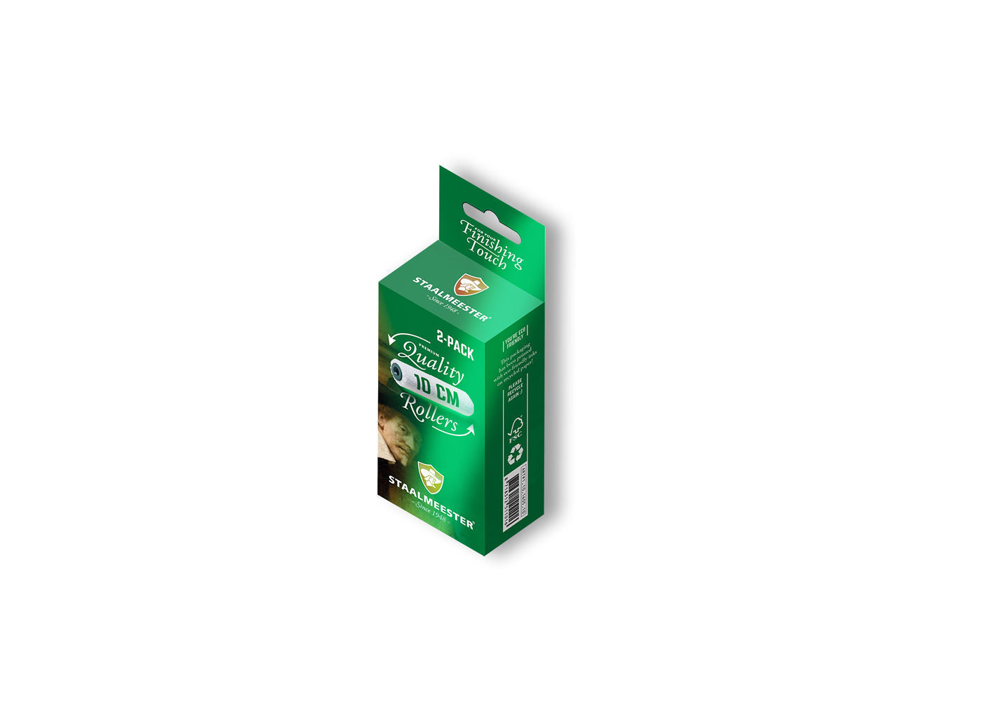 Staalmeester® Microfelt Rollers