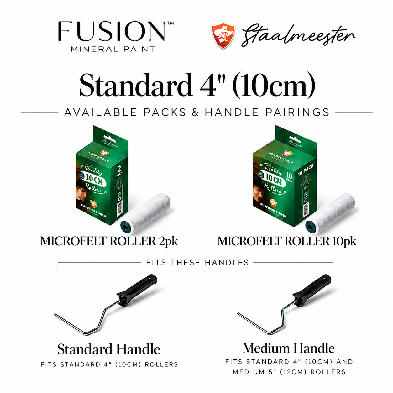 Staalmeester® Roller Handle