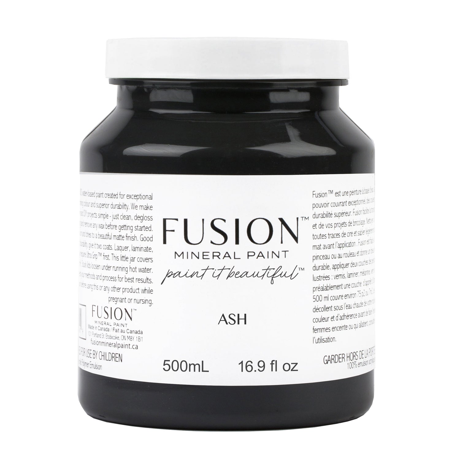 Fusion Mineral Paint Greys
