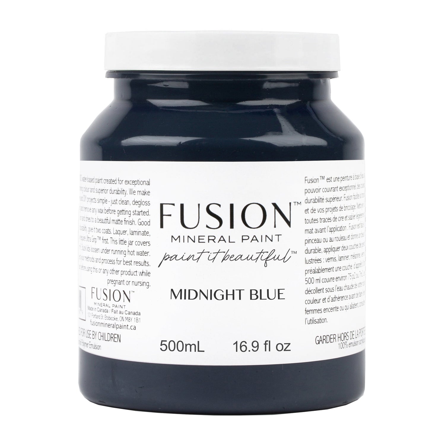 Fusion Mineral Paint Blues