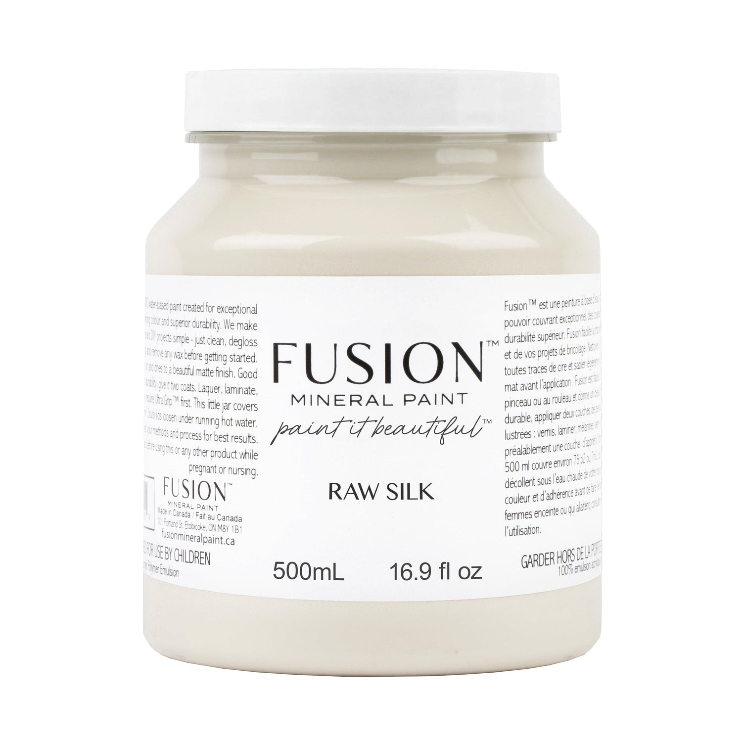 Fusion Mineral Paint Whites