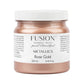 Rose Gold Metallic Paint
