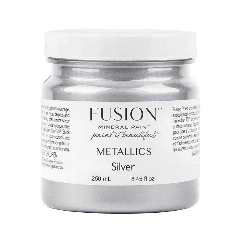 Silver Metallic Paint