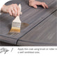 Gel Stain & Top Coat