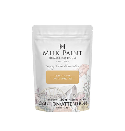Quebec Maple - MILK PAINT STAIN