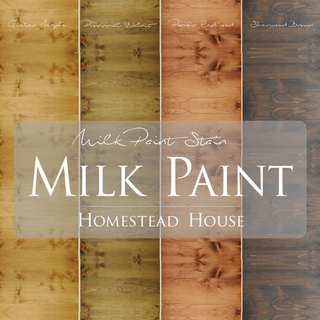 Quebec Maple - MILK PAINT STAIN