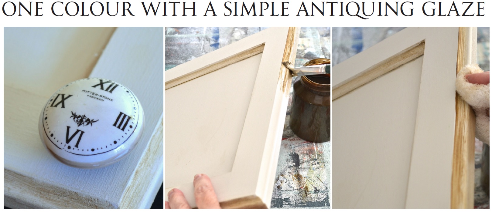  Kitchen Cabinets with Fusion Mineral Paint in 2 Simple Steps! 3
