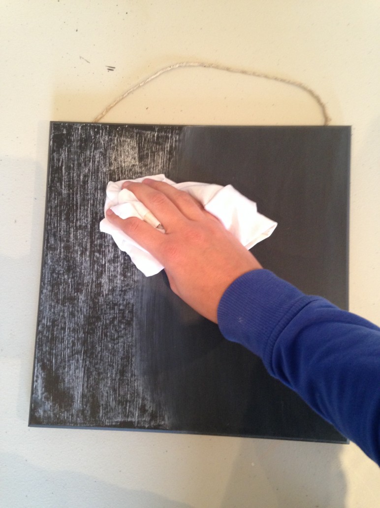 Make your own Chalkboard with Fusion™ Mineral Paint! 3