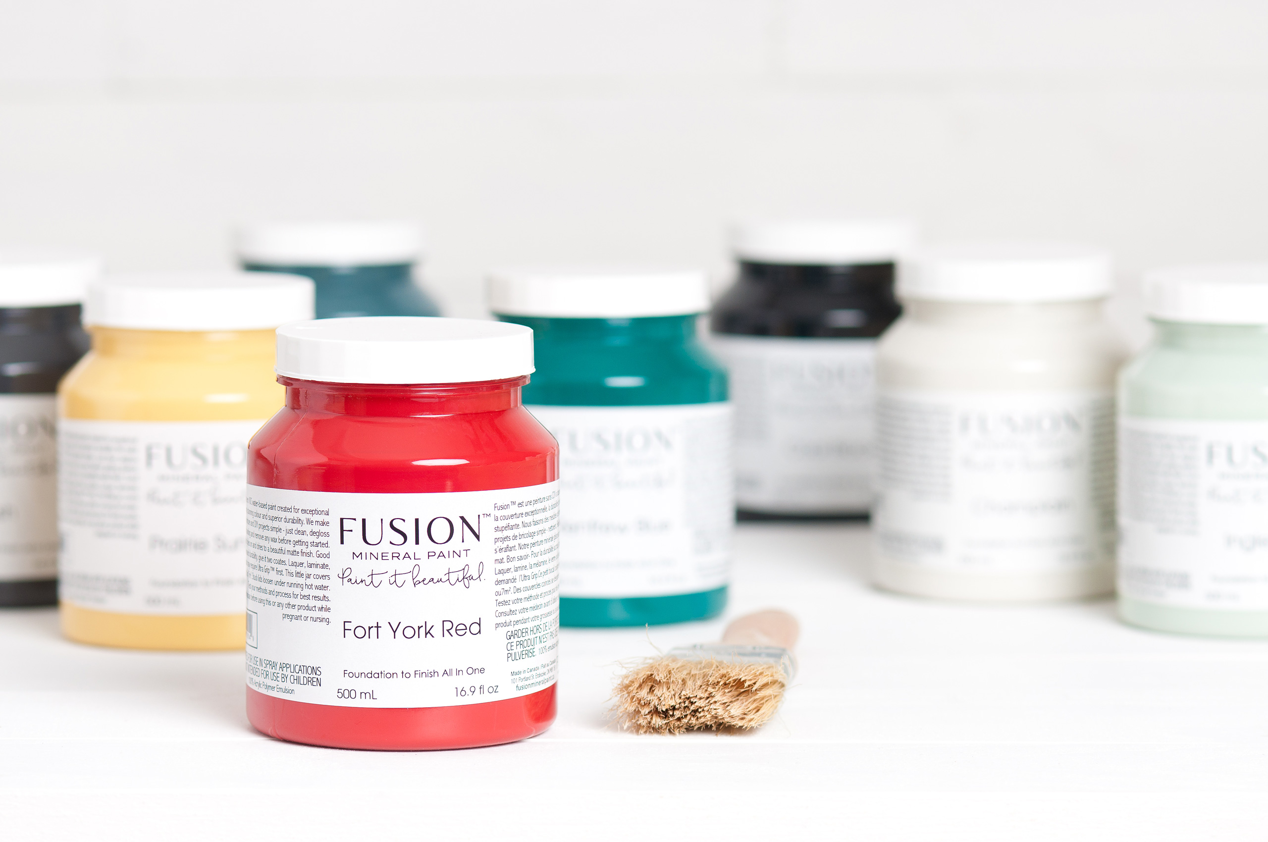 Fusion Mineral Paint Classic Collection 01 