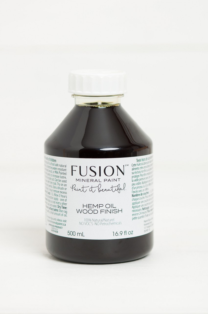 Hemp Oil Wood Finish • Fusion™ Mineral Paint