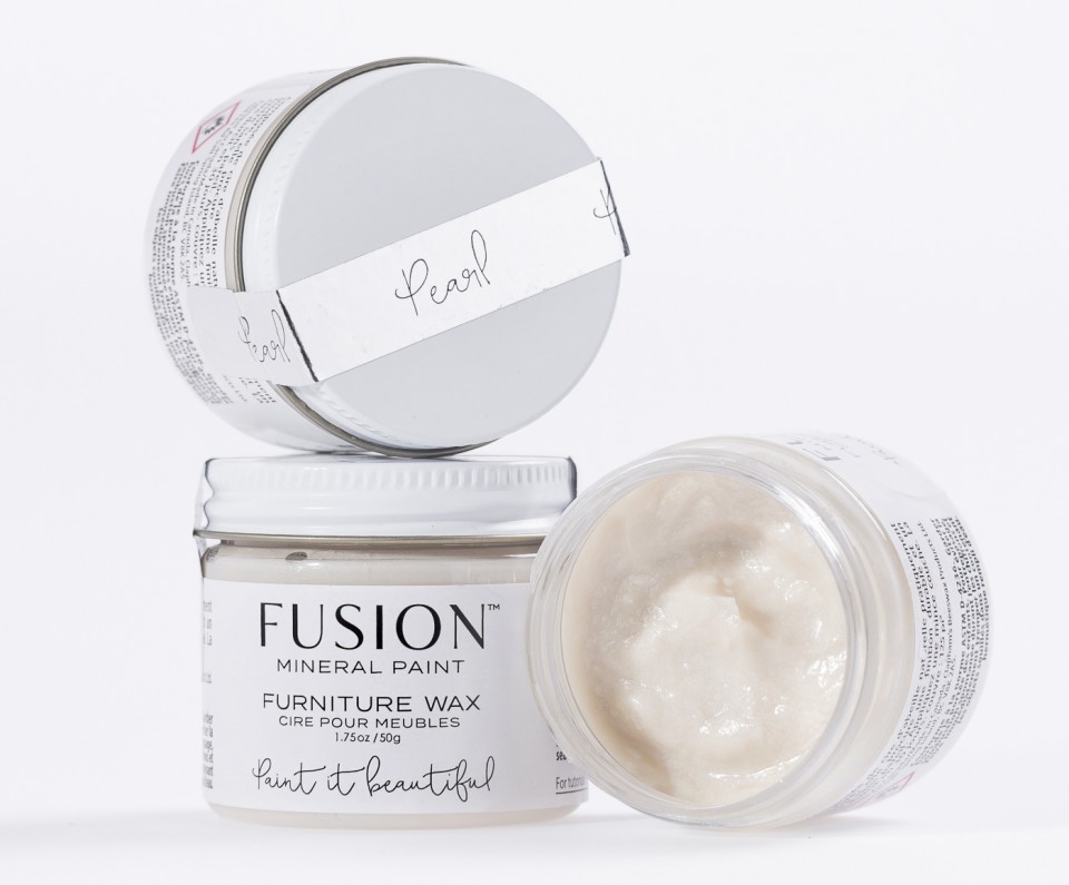 Pearl Metallic Fusion Furniture Wax