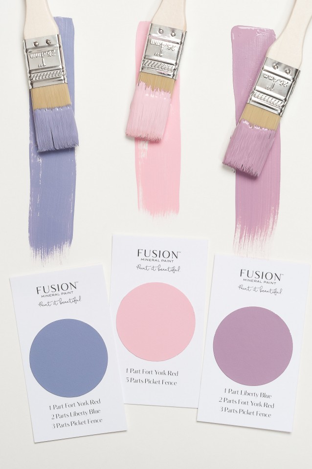 Colours • Fusion™ Mineral Paint