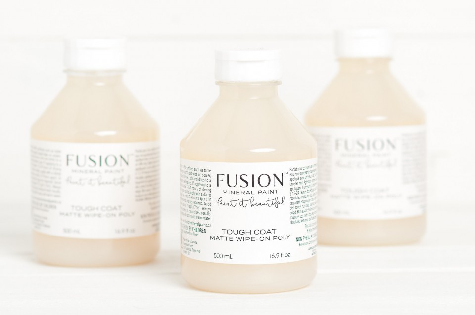 Fusion Tough Coat. The hardest wearing top coat you will find. | fusionmineralpaint.com