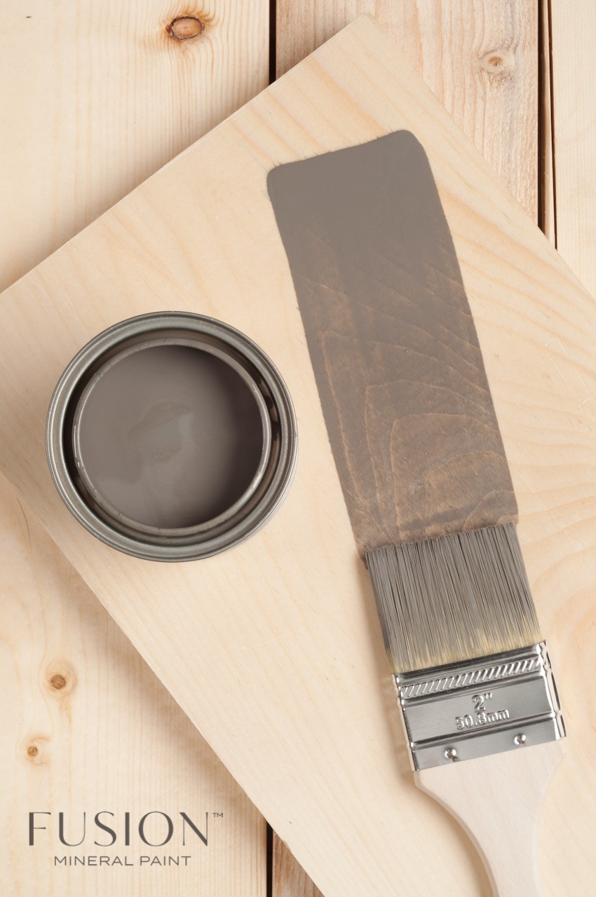 Driftwood Color Stain & Finishing Oil All in One Top Coat by Fusion Mineral Paint is Eco Friendly with beautiful coverage that is exceptionally durable. 6 Colors to choose from that are eco friendly and easy to use!