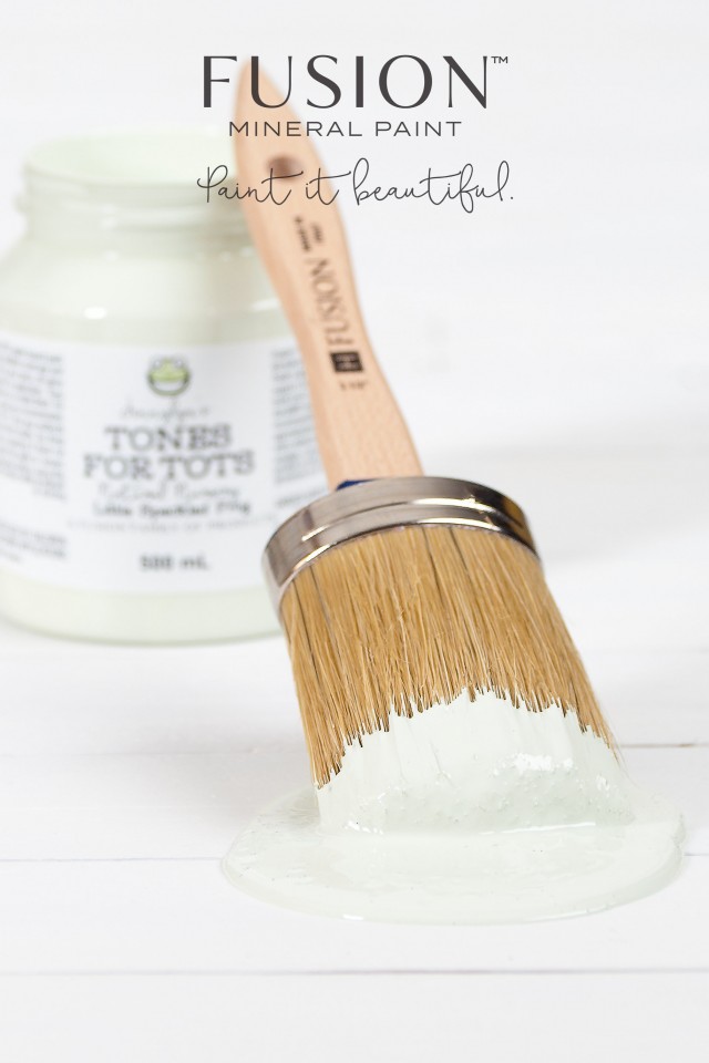 Nursery Inspiration Paint Colours - Fusion™ Mineral Paint