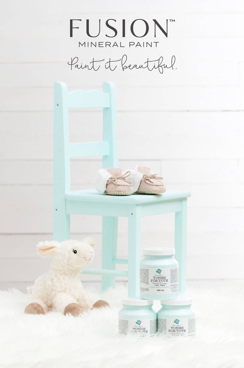 Nursery Inspiration Paint Colours Soft and sophisticated nursery colours with a matte smooth paint finish
. Little Teapot, Little Piggy, Little Star, Little Lamb, Little Whale, Little Stork, Little Speckled Frog Fusion Mineral Paint | www.Fusionmineralpaint.com