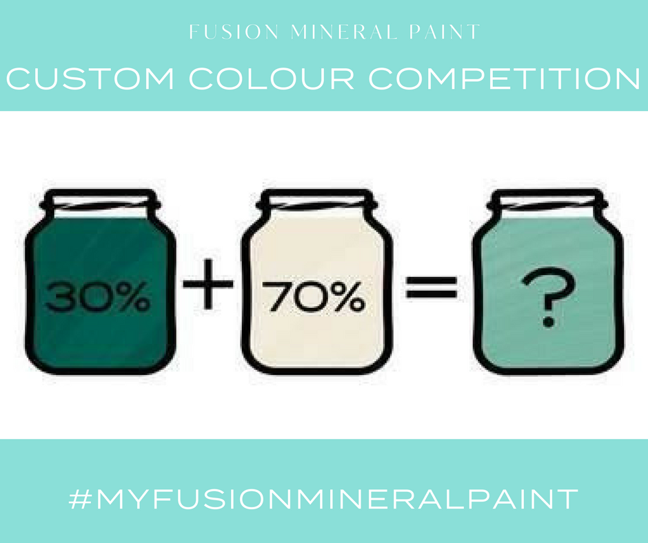 Fusion Mineral Paint Color Chart