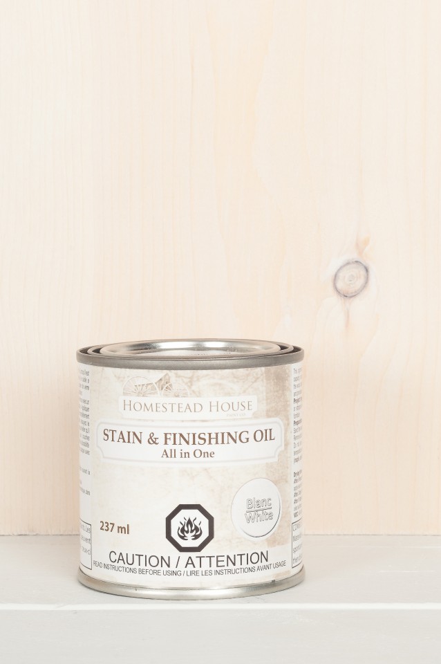Stain & Finishing Oil • Fusion™ Mineral Paint