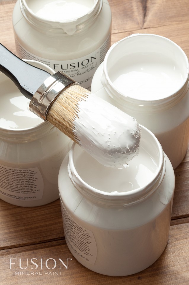 The perfect whites are waiting for you! fusionmineralpaint.com