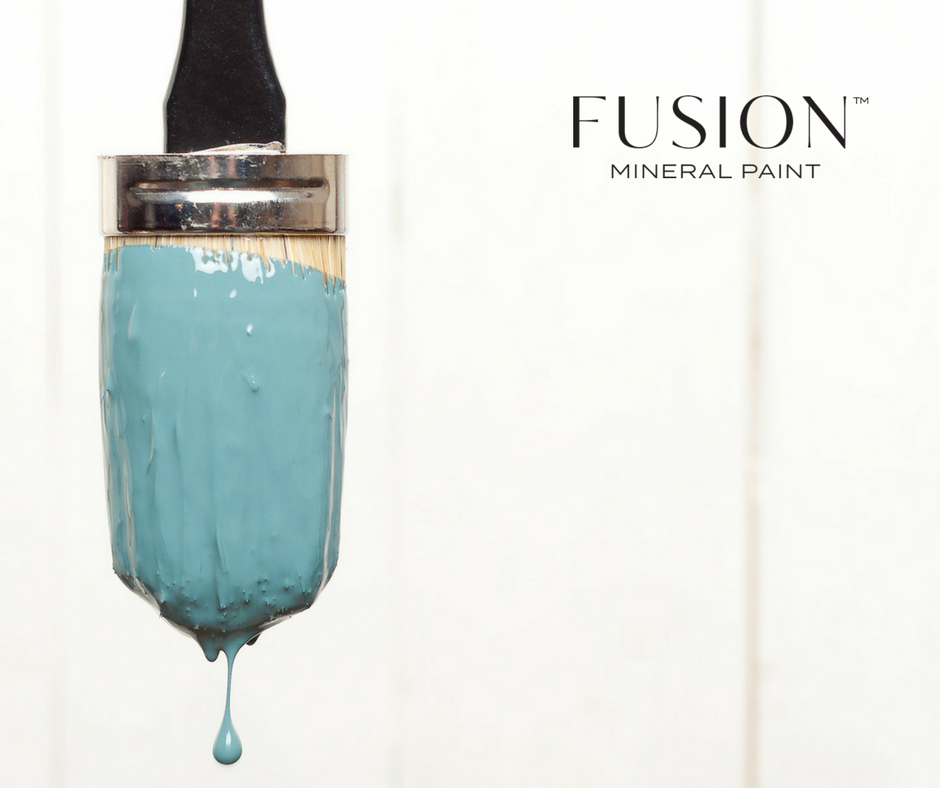 Stunning colours, superior durability and no need to top coat make Fusion the Furniture Flippers Choice. | fusionmineralpaint.com
