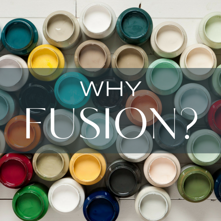 Classic Collection • Fusion™ Mineral Paint