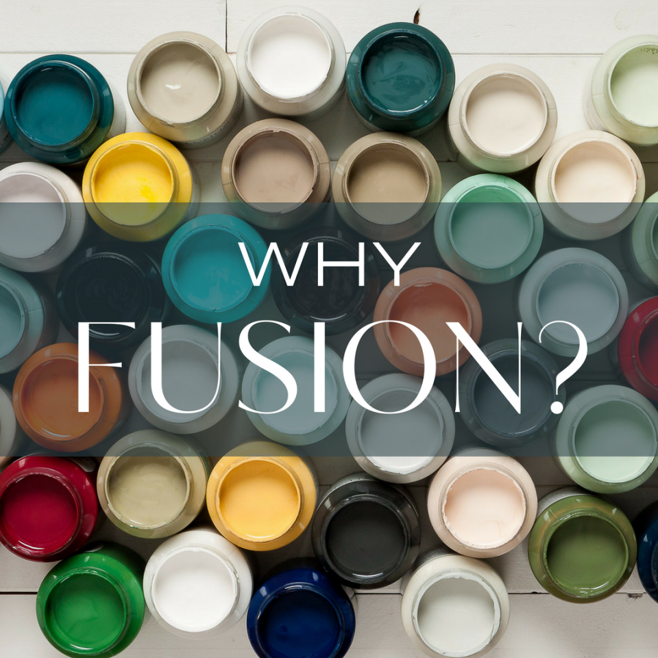 Why Choose Fusion Mineral paint? | fusionmineralpaint.com