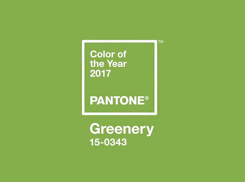 Pantone Colour of the year 2017, Greenery. | fusionmineralpaint.com