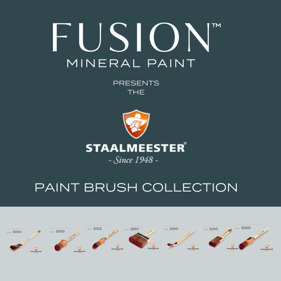 Fusion Mineral Paint Presents the Staalmeester Curated Collection. | fusionmineralpaint.com