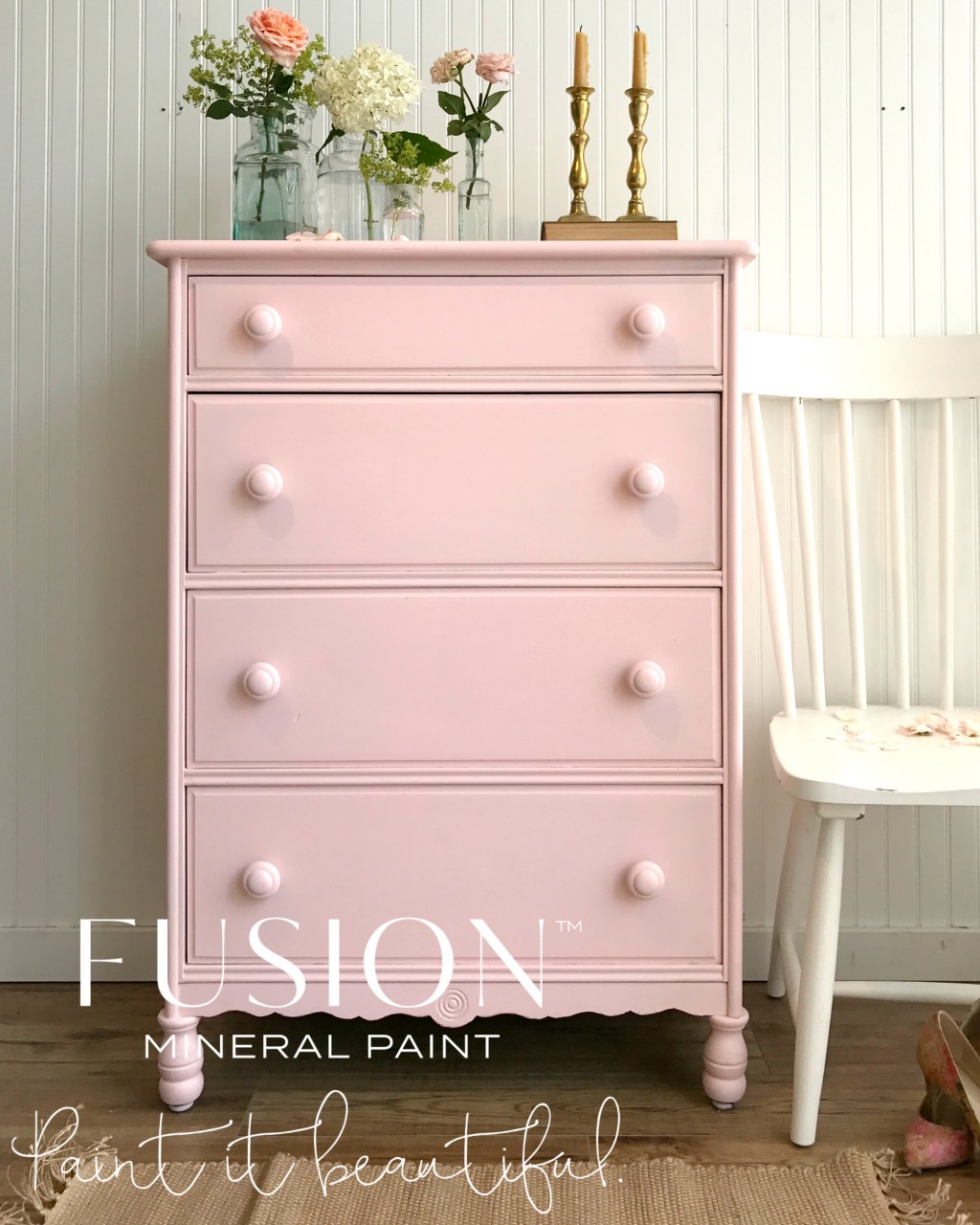 ENGLISH ROSE  Fusion  Mineral Paint