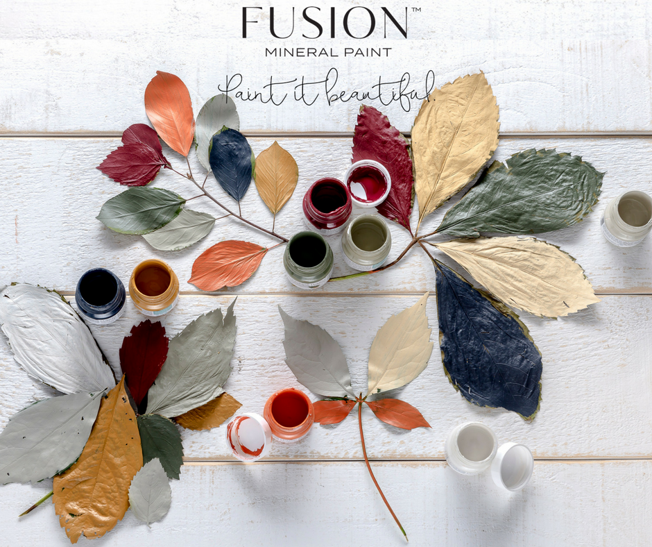 Fall is always a time we think about changing up the colours in our homes. Maybe a little injection of colour here and there, or a full-on makeover. Whatever your style, Fusion has just the right balance of 'Fall Inspiration' and ideas for you to decorate - big or small. |fusionmineralpaint.com