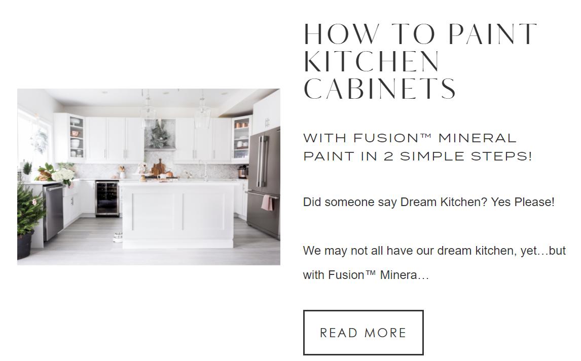 Jennylyn's Top 5 Must Read How To Paint Blogs - Fusion™ Mineral Paint