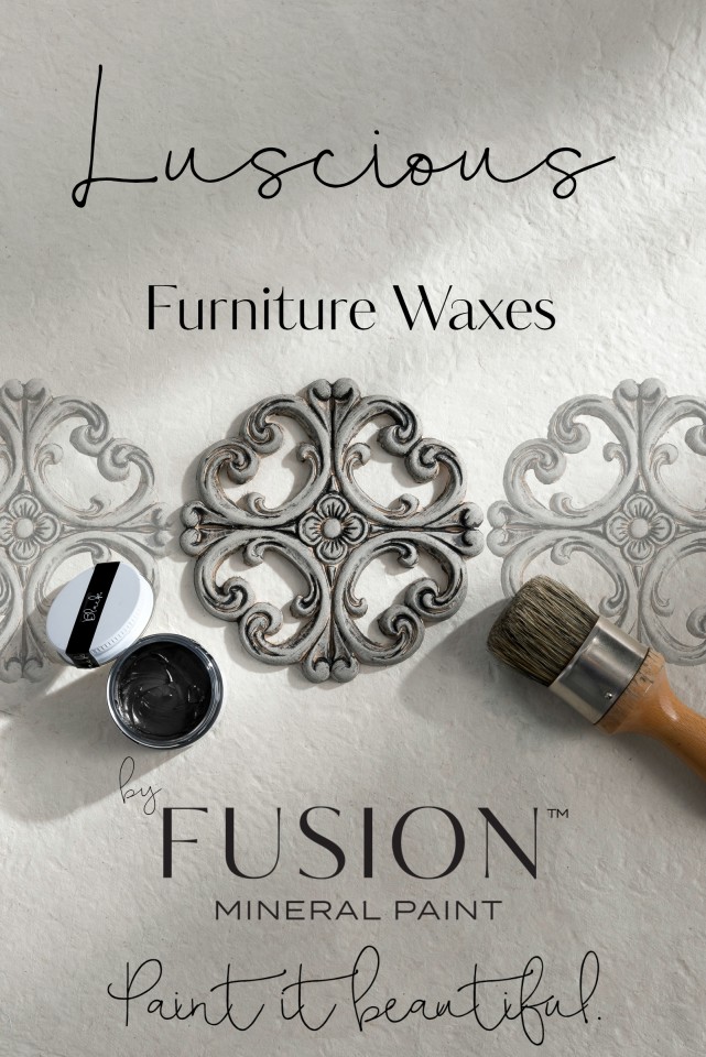 Luscious Furniture Wax by Fusion Mineral Paint