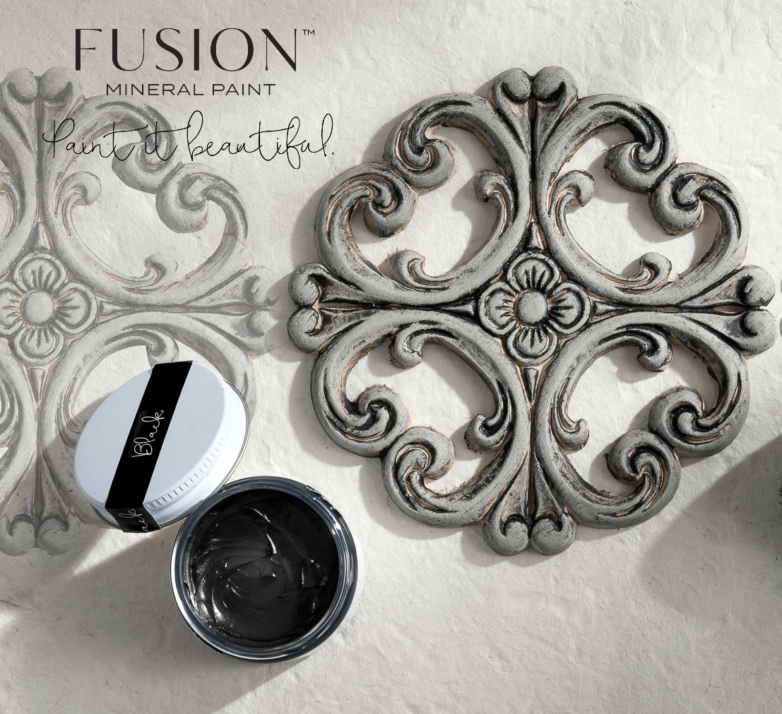 How to Use Furniture Wax & Metallic Waxes Fusion™ Mineral Paint