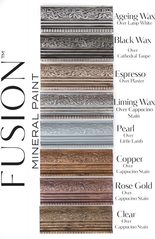 Fusion Furniture Wax Finishes