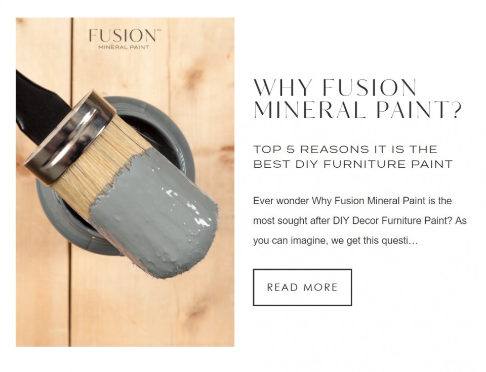 Why use Fusion Mineral Paint top 5 how to paint blogs