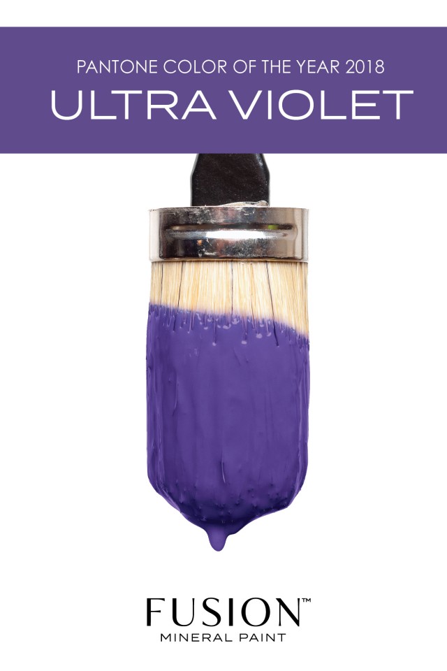 Download Inspired By Ultra Violet • Fusion™ Mineral Paint