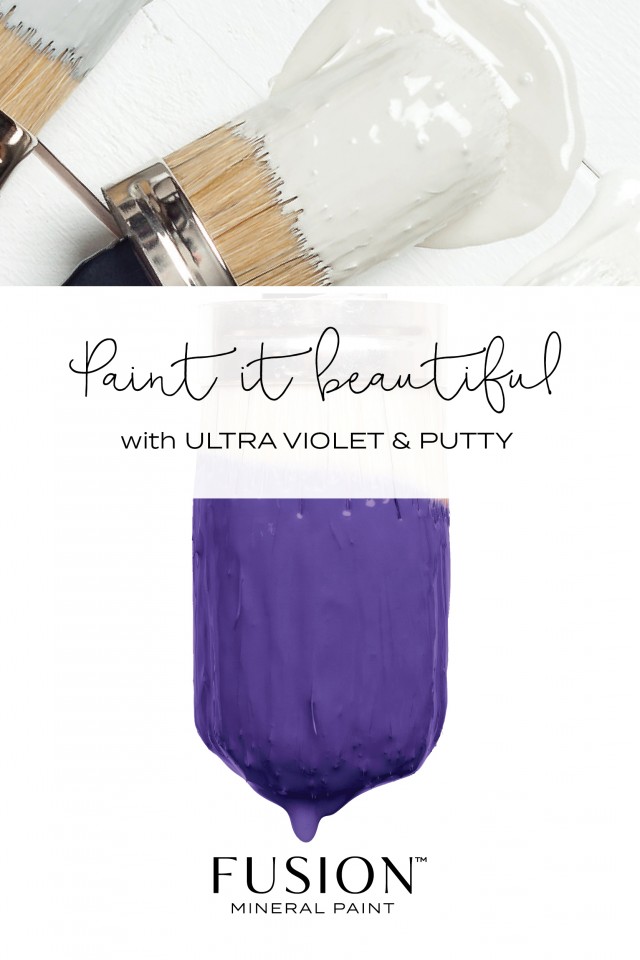 Pantone Color of the Year Ultra Violet and Putty